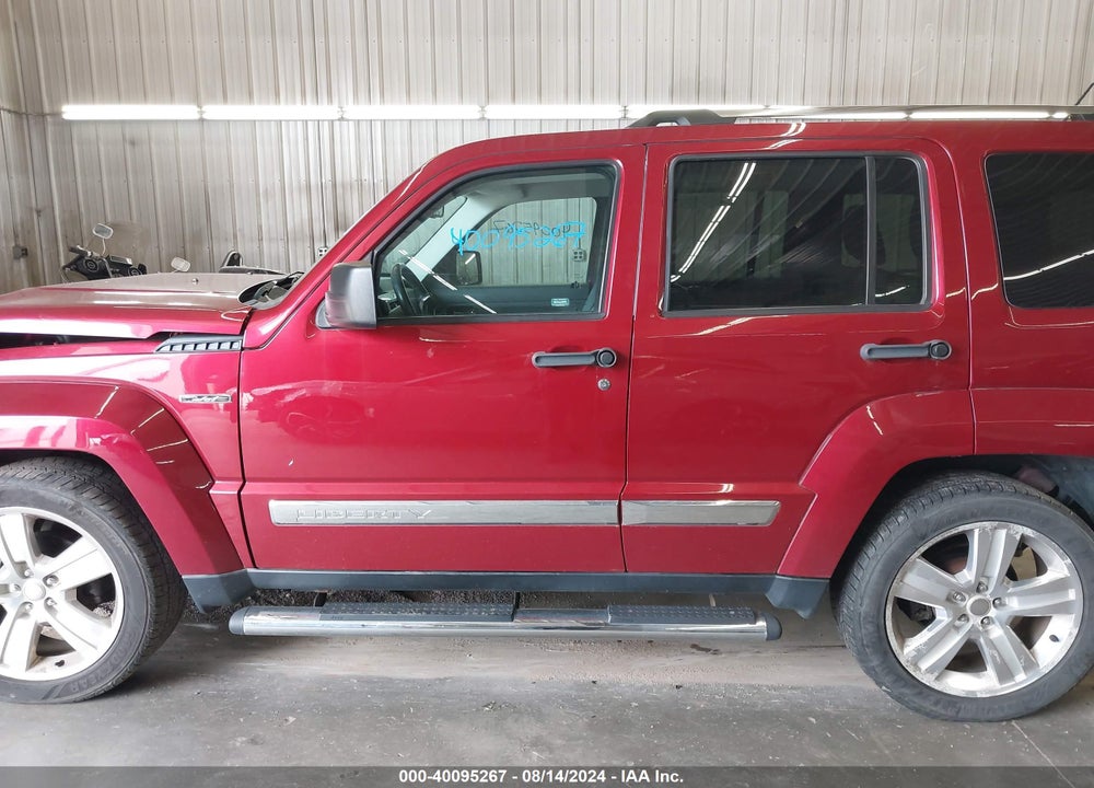 2012 JEEP LIBERTY LIMITED JET EDITION VIN: 1C4PJMFK3CW150178