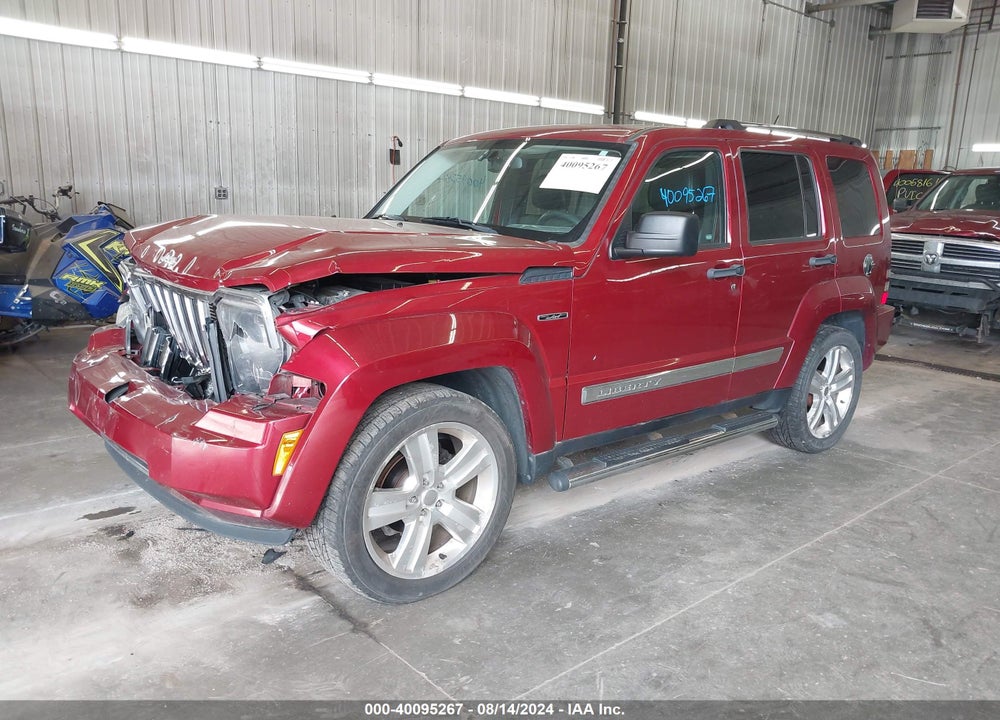2012 JEEP LIBERTY LIMITED JET EDITION VIN: 1C4PJMFK3CW150178