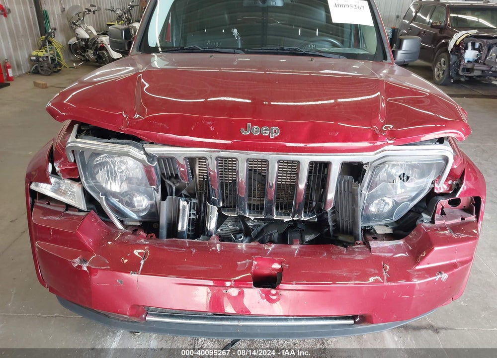 2012 JEEP LIBERTY LIMITED JET EDITION VIN: 1C4PJMFK3CW150178