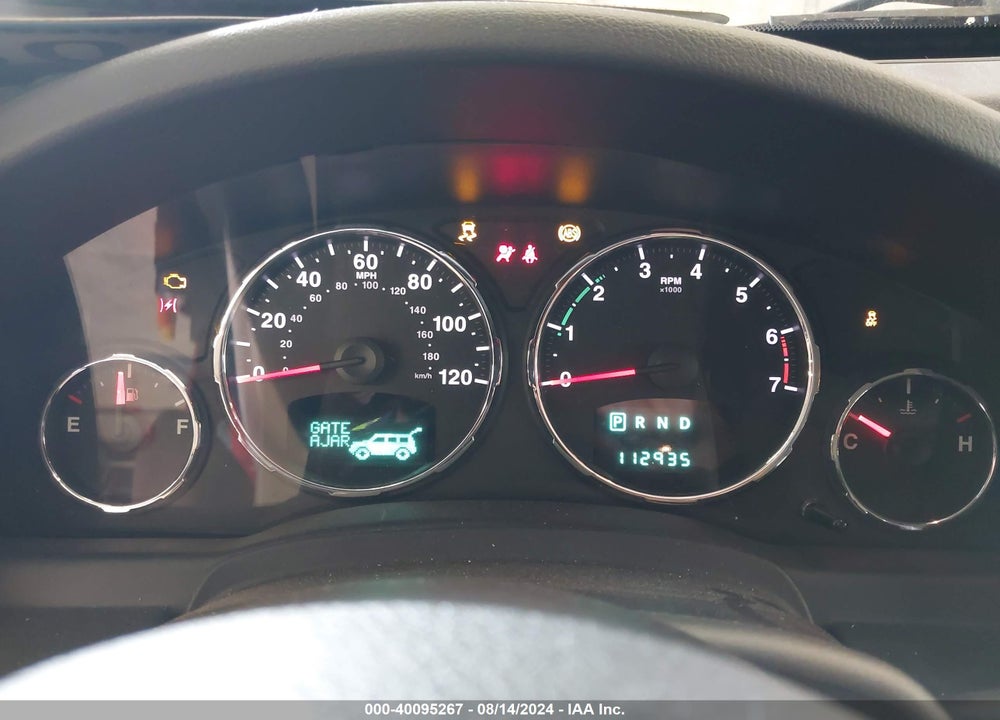 2012 JEEP LIBERTY LIMITED JET EDITION VIN: 1C4PJMFK3CW150178
