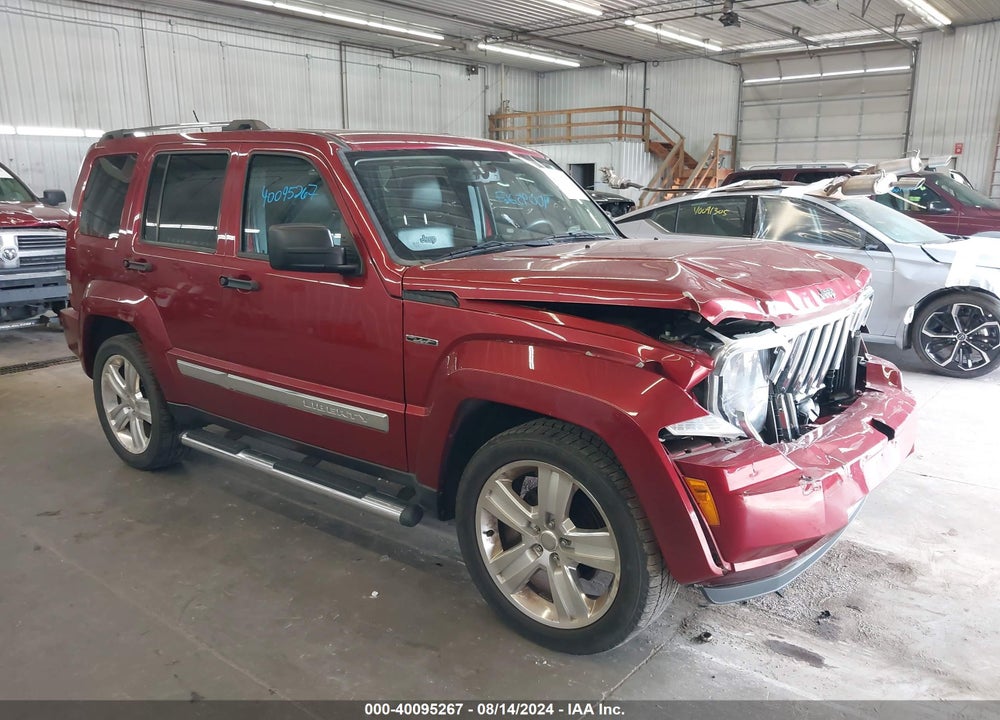 2012 JEEP LIBERTY LIMITED JET EDITION VIN: 1C4PJMFK3CW150178