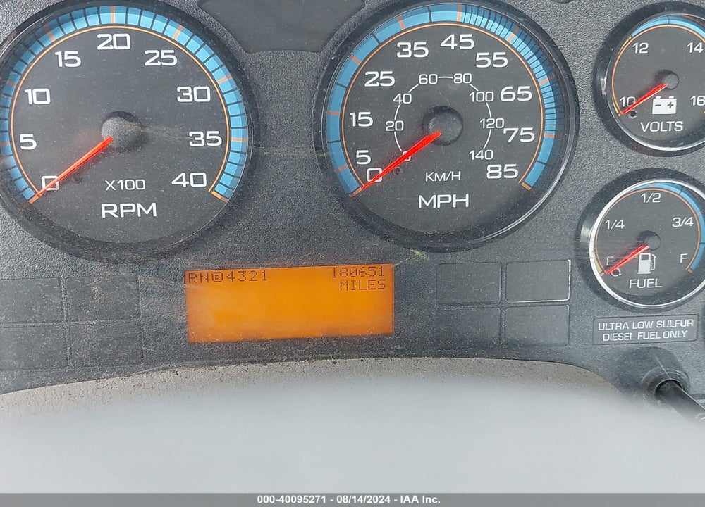 2012 INTERNATIONAL 4000 4400 VIN: 1HTMSAAR2CH614250