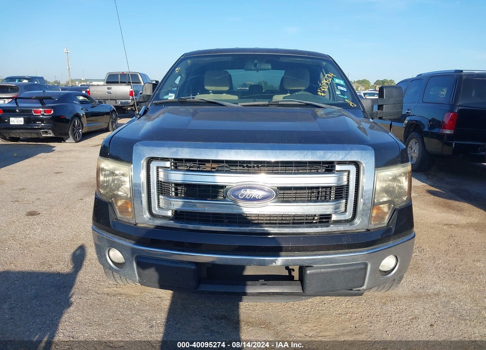 2013 FORD F-150 XLT VIN: 1FTEW1CM1DKG05812