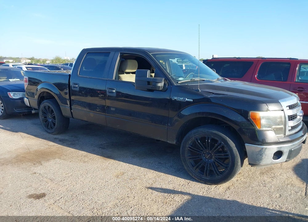 2013 FORD F-150 XLT VIN: 1FTEW1CM1DKG05812