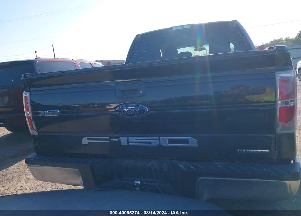 2013 FORD F-150 XLT VIN: 1FTEW1CM1DKG05812