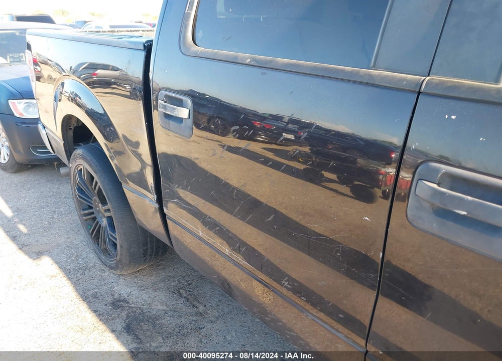 2013 FORD F-150 XLT VIN: 1FTEW1CM1DKG05812