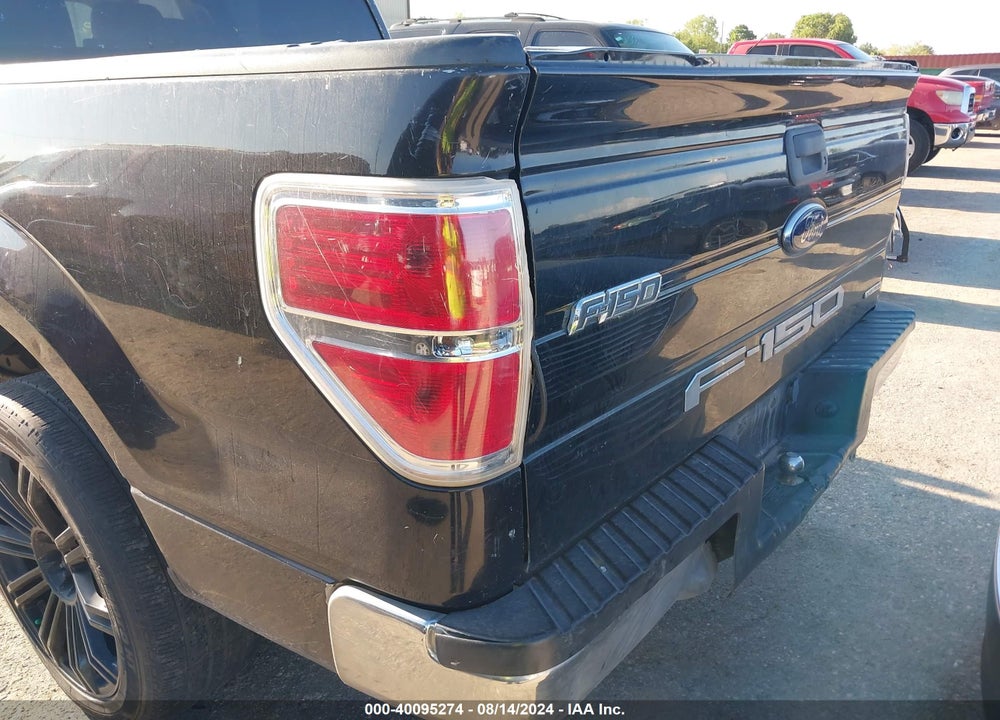 2013 FORD F-150 XLT VIN: 1FTEW1CM1DKG05812