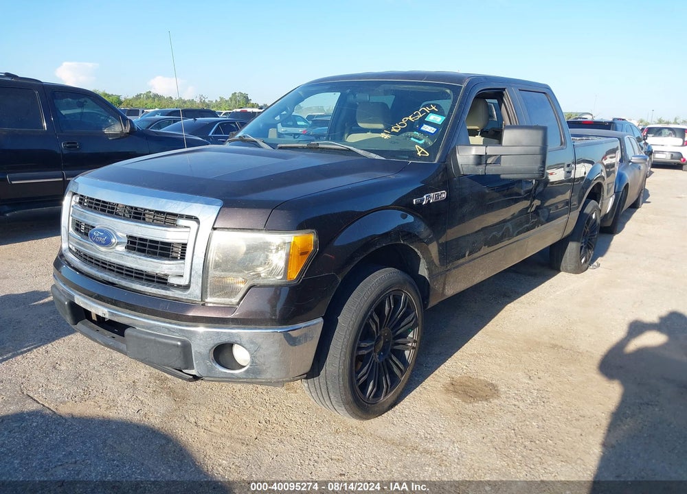2013 FORD F-150 XLT VIN: 1FTEW1CM1DKG05812