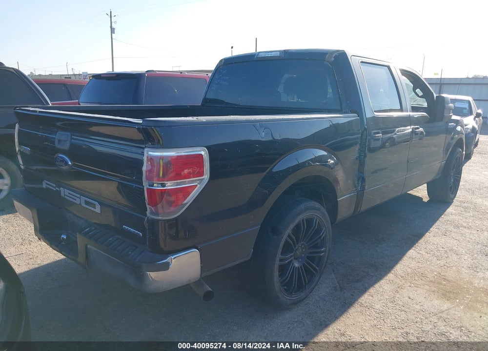 2013 FORD F-150 XLT VIN: 1FTEW1CM1DKG05812