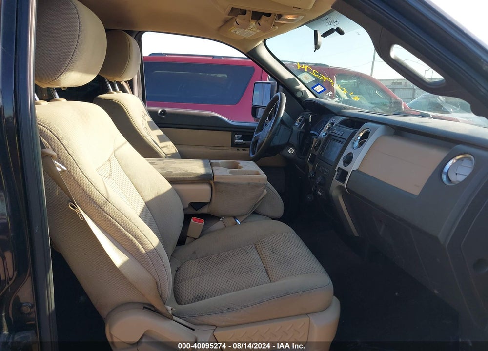2013 FORD F-150 XLT VIN: 1FTEW1CM1DKG05812