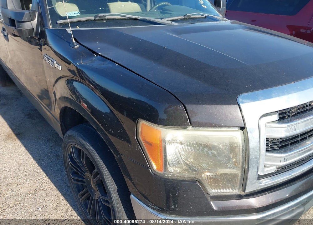 2013 FORD F-150 XLT VIN: 1FTEW1CM1DKG05812