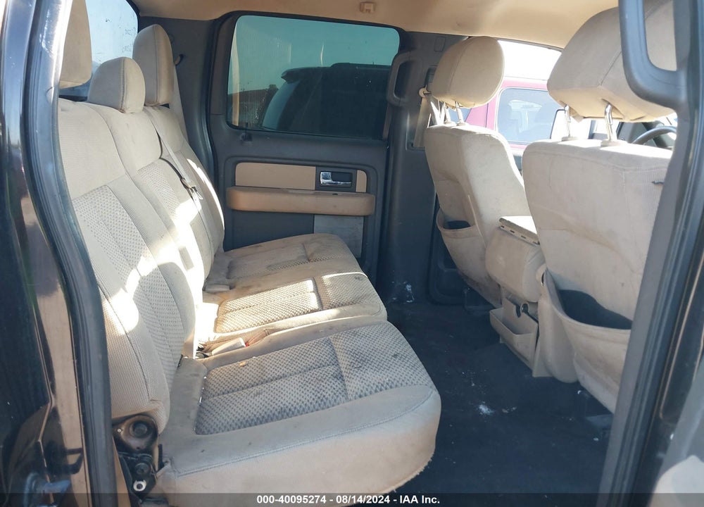 2013 FORD F-150 XLT VIN: 1FTEW1CM1DKG05812
