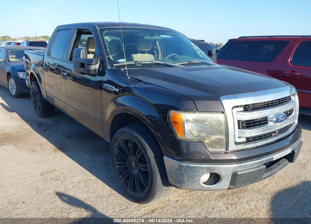 2013 FORD F-150 XLT VIN: 1FTEW1CM1DKG05812
