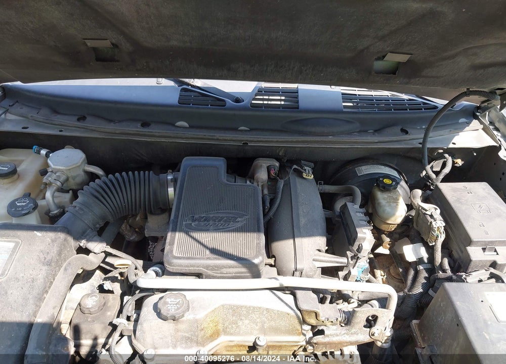 2007 CHEVROLET TRAILBLAZER LS VIN: 1GNDT13S572199760