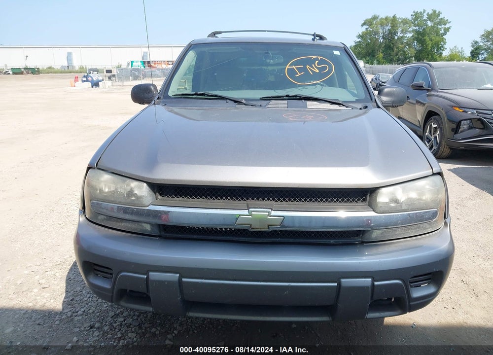 2007 CHEVROLET TRAILBLAZER LS VIN: 1GNDT13S572199760