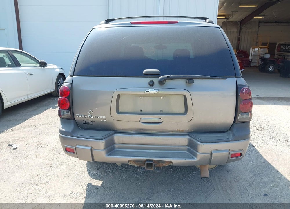 2007 CHEVROLET TRAILBLAZER LS VIN: 1GNDT13S572199760