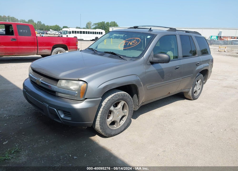 2007 CHEVROLET TRAILBLAZER LS VIN: 1GNDT13S572199760