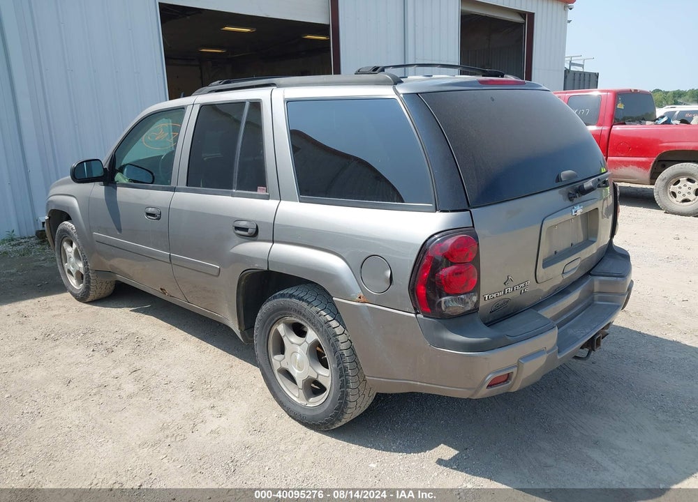 2007 CHEVROLET TRAILBLAZER LS VIN: 1GNDT13S572199760