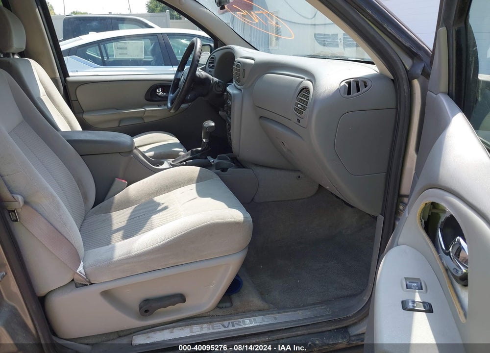 2007 CHEVROLET TRAILBLAZER LS VIN: 1GNDT13S572199760
