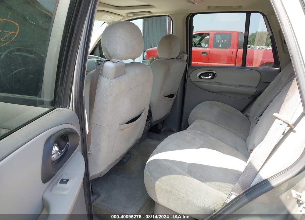 2007 CHEVROLET TRAILBLAZER LS VIN: 1GNDT13S572199760