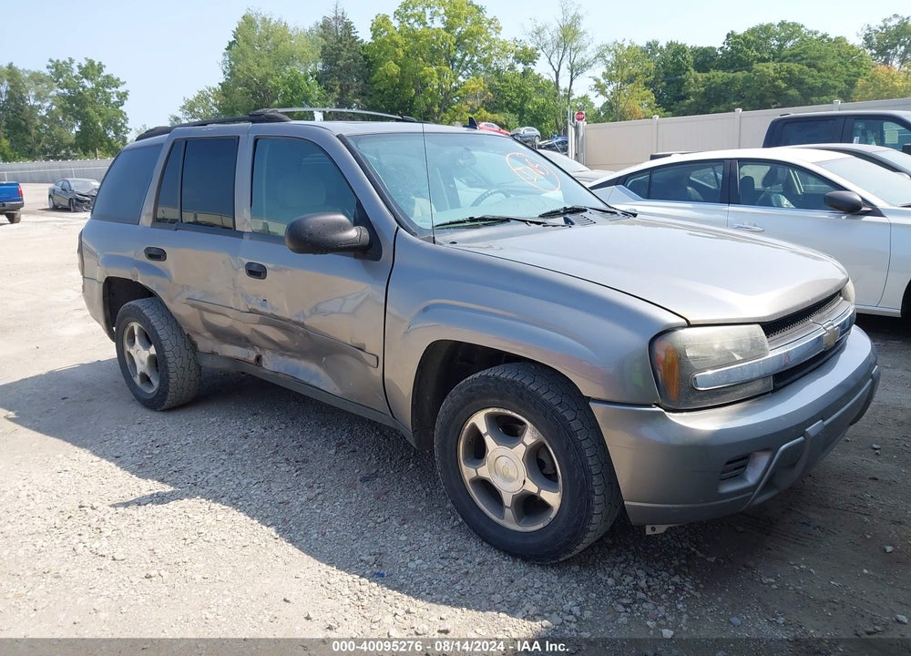 2007 CHEVROLET TRAILBLAZER LS VIN: 1GNDT13S572199760