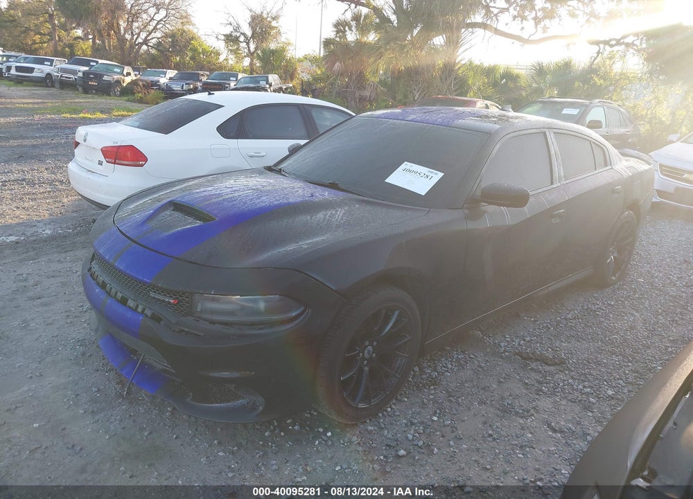 2019 DODGE CHARGER R/T RWD VIN: 2C3CDXCT4KH584440