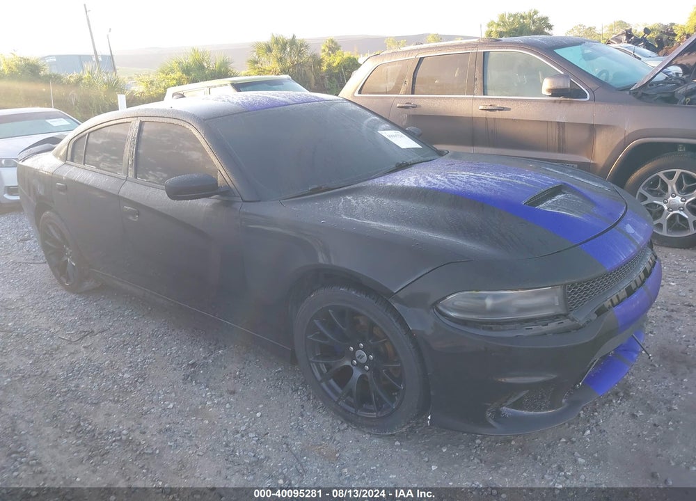 2019 DODGE CHARGER R/T RWD VIN: 2C3CDXCT4KH584440