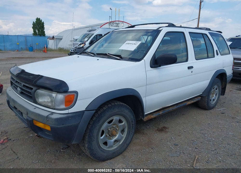 1997 NISSAN PATHFINDER LE/SE/XE VIN: JN8AR05Y6VW130138
