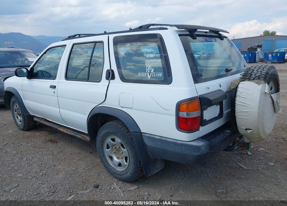 1997 NISSAN PATHFINDER LE/SE/XE VIN: JN8AR05Y6VW130138