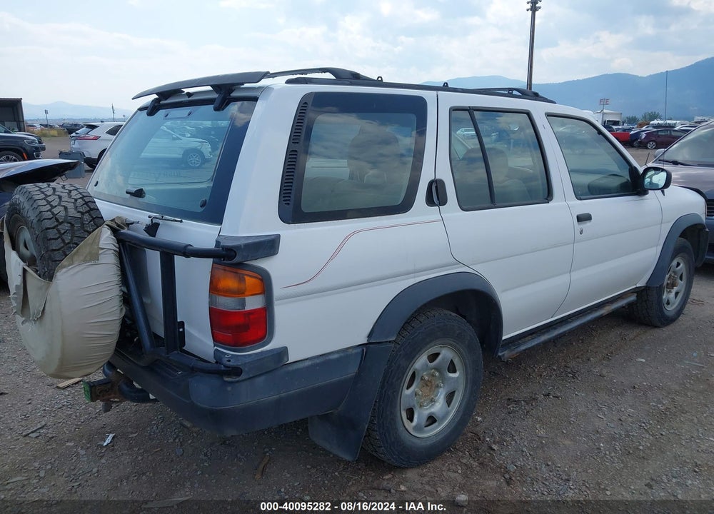 1997 NISSAN PATHFINDER LE/SE/XE VIN: JN8AR05Y6VW130138