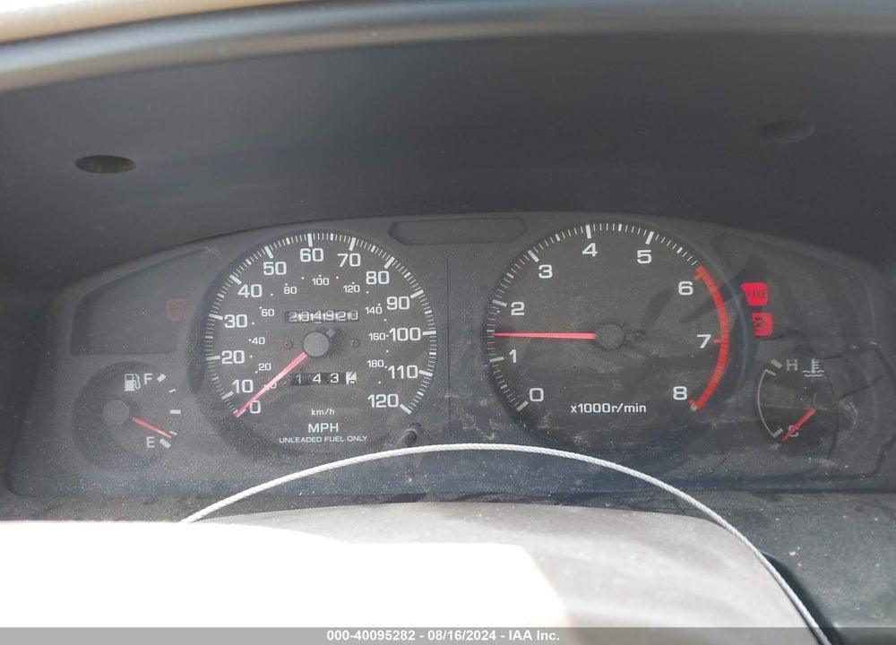 1997 NISSAN PATHFINDER LE/SE/XE VIN: JN8AR05Y6VW130138