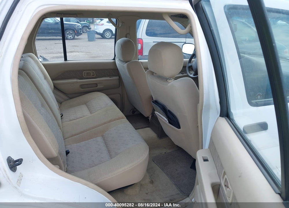 1997 NISSAN PATHFINDER LE/SE/XE VIN: JN8AR05Y6VW130138