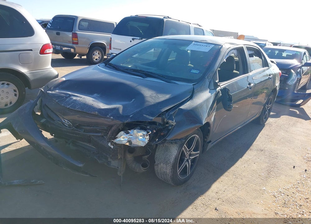 2012 TOYOTA COROLLA VIN: 5YFBU4EE4CP019976
