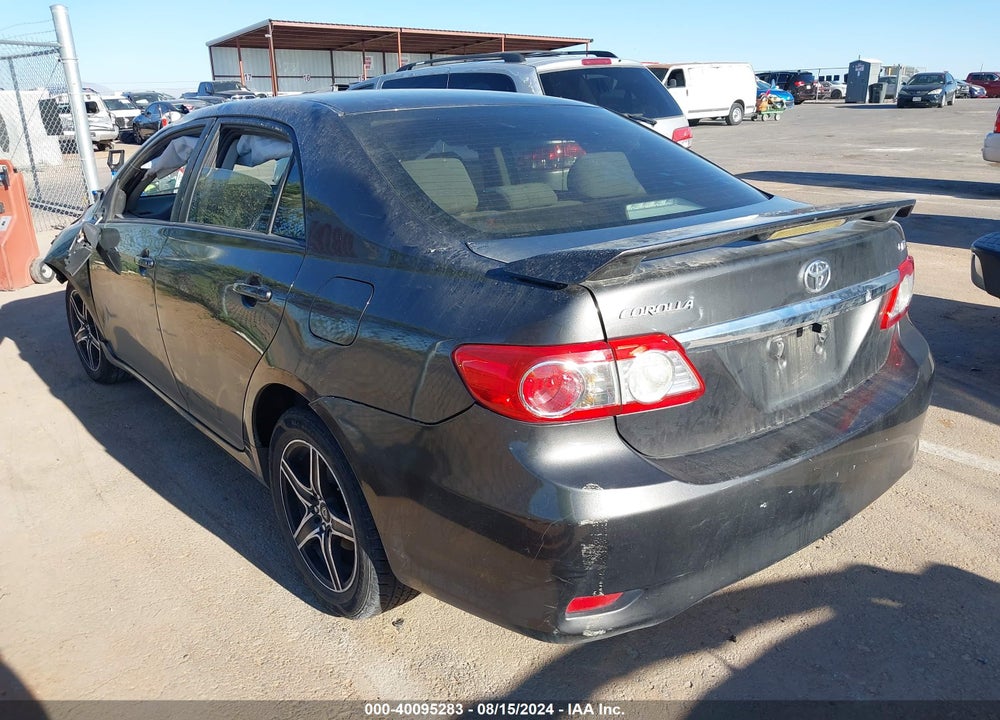 2012 TOYOTA COROLLA VIN: 5YFBU4EE4CP019976