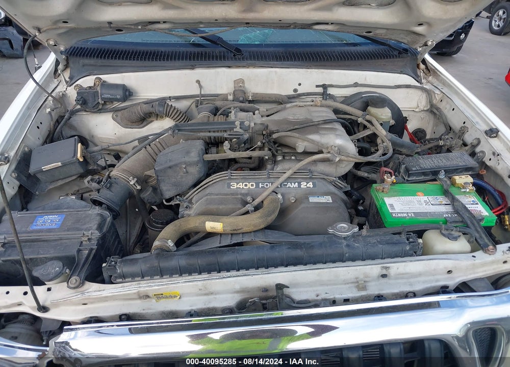 2002 TOYOTA TACOMA PRERUNNER V6 VIN: 5TEGN92N52Z109909