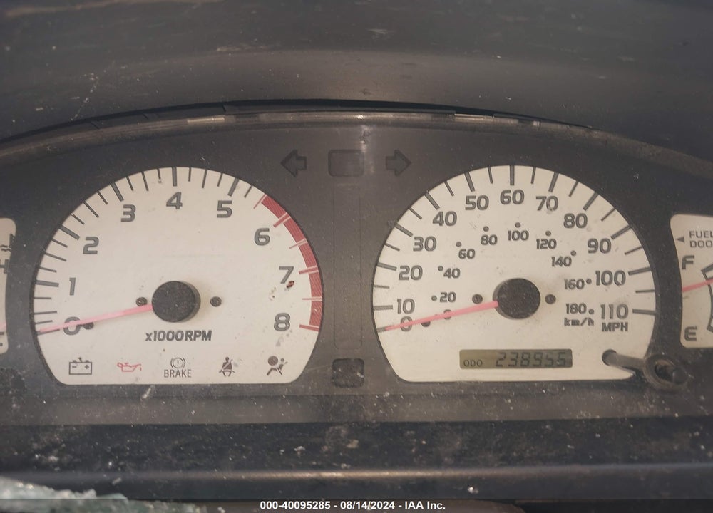 2002 TOYOTA TACOMA PRERUNNER V6 VIN: 5TEGN92N52Z109909