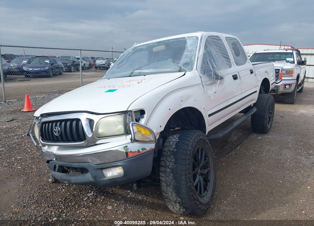 2002 TOYOTA TACOMA PRERUNNER V6 VIN: 5TEGN92N52Z109909