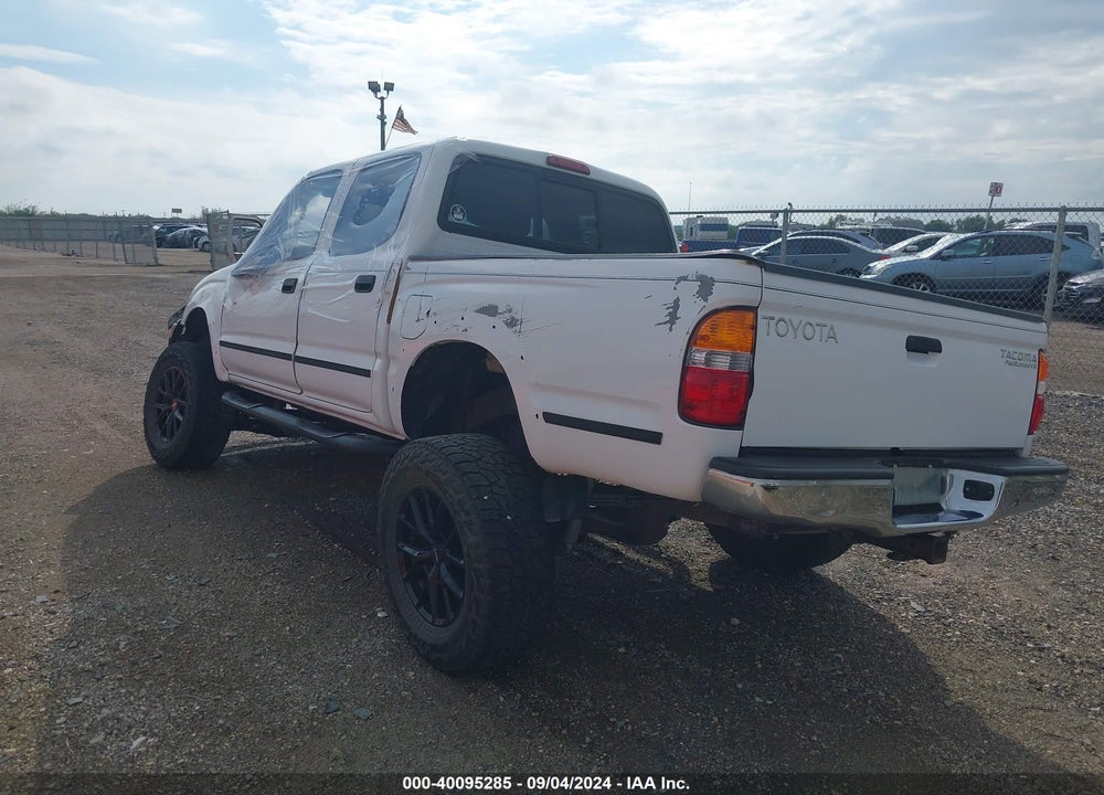 2002 TOYOTA TACOMA PRERUNNER V6 VIN: 5TEGN92N52Z109909