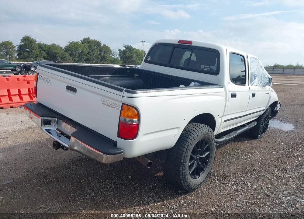 2002 TOYOTA TACOMA PRERUNNER V6 VIN: 5TEGN92N52Z109909