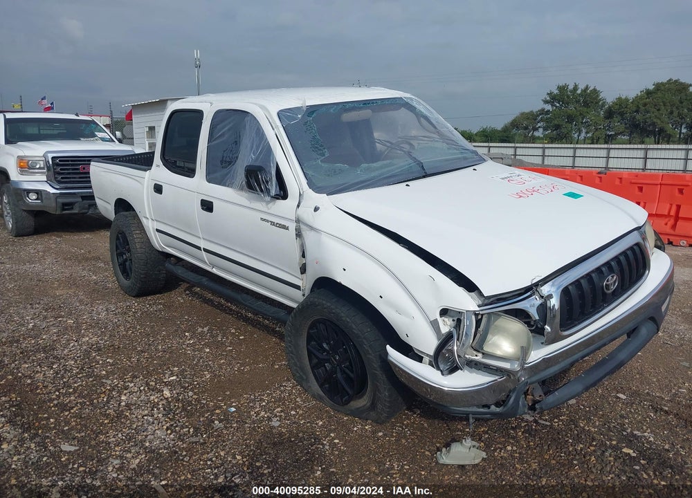 2002 TOYOTA TACOMA PRERUNNER V6 VIN: 5TEGN92N52Z109909