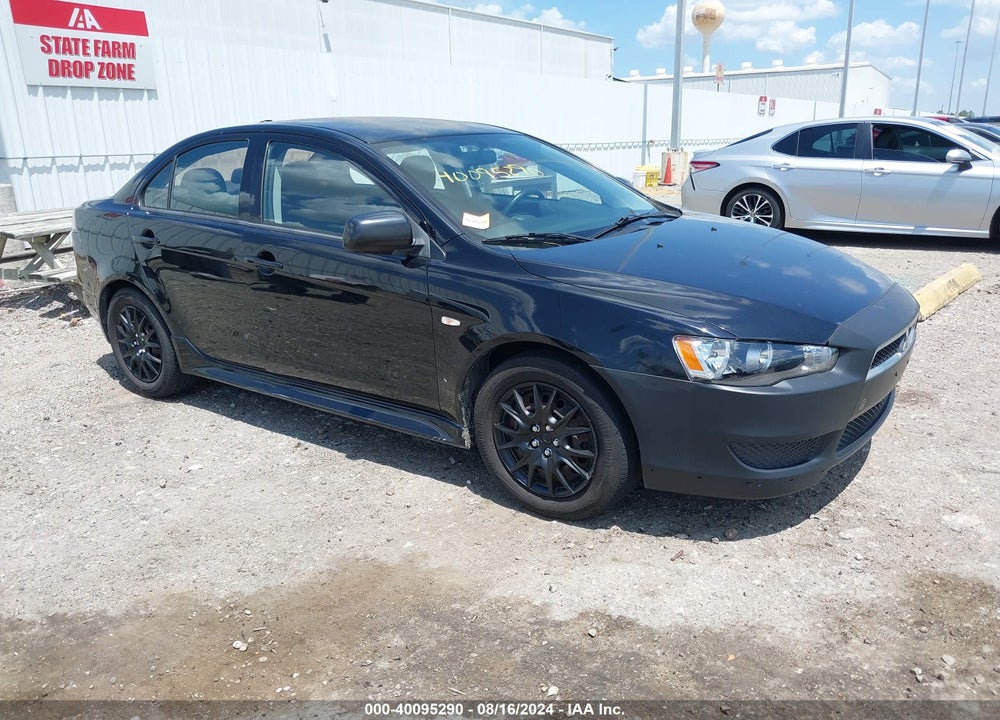 2011 MITSUBISHI LANCER ES VIN: JA32U2FU3BU016514