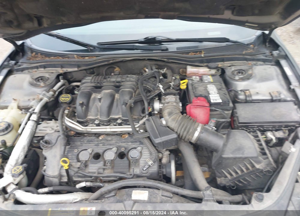 2011 FORD FUSION SEL VIN: 3FAHP0CG7BR205167