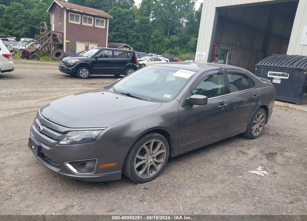2011 FORD FUSION SEL VIN: 3FAHP0CG7BR205167