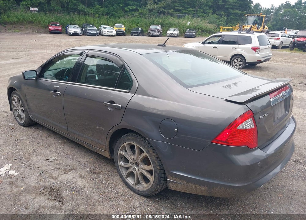 2011 FORD FUSION SEL VIN: 3FAHP0CG7BR205167