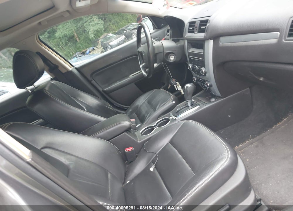 2011 FORD FUSION SEL VIN: 3FAHP0CG7BR205167
