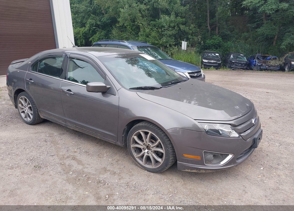 2011 FORD FUSION SEL VIN: 3FAHP0CG7BR205167