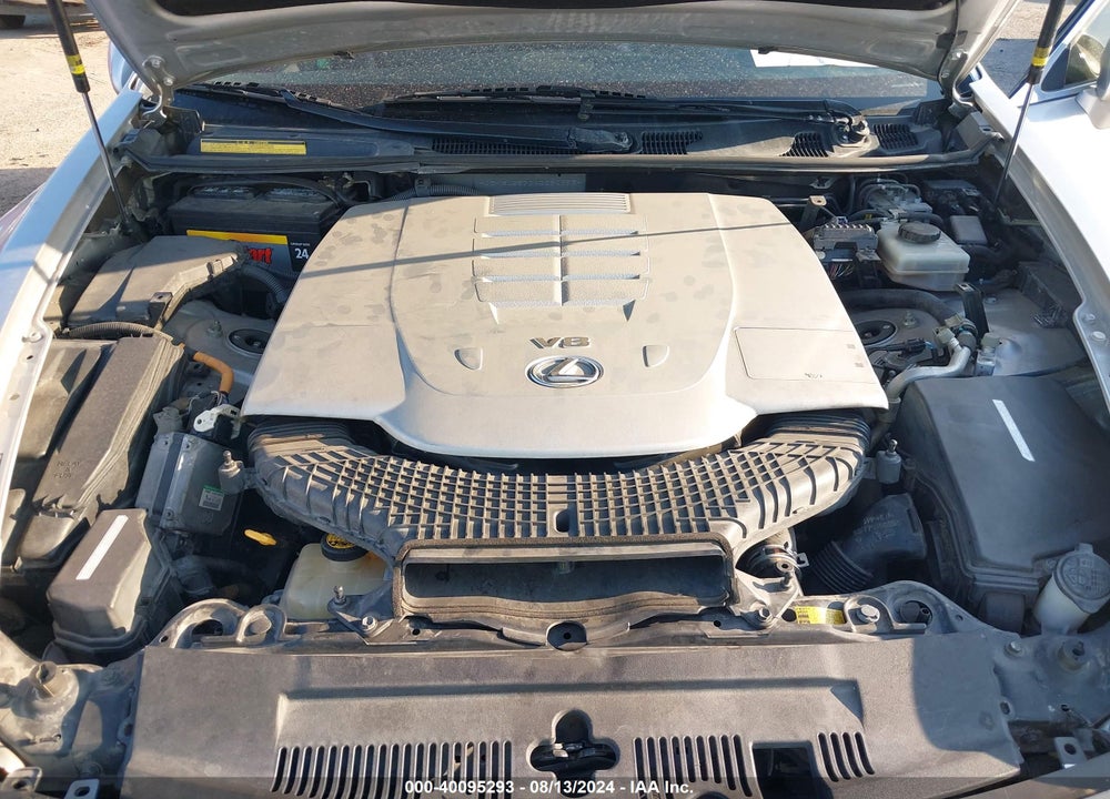 2010 LEXUS LS 460 VIN: JTHBL5EF2A5094993