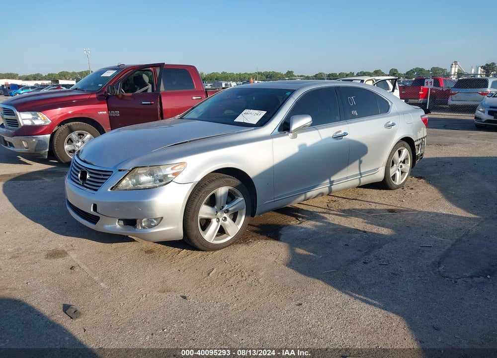 2010 LEXUS LS 460 VIN: JTHBL5EF2A5094993