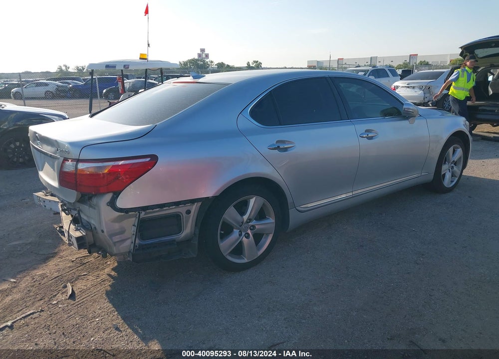 2010 LEXUS LS 460 VIN: JTHBL5EF2A5094993