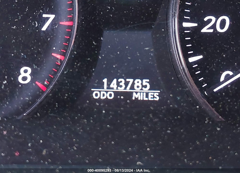 2010 LEXUS LS 460 VIN: JTHBL5EF2A5094993